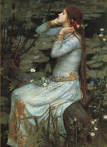 Ophelia, John William Waterhouse